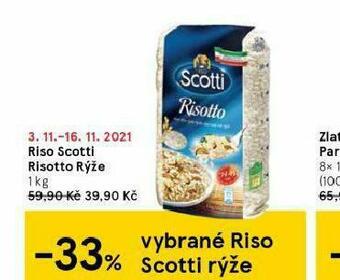 Tesco Riso scotti risotto rýže nabídka