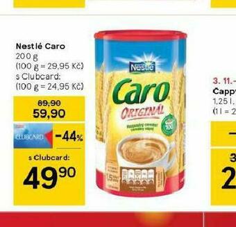 Tesco Nestlé caro nabídka