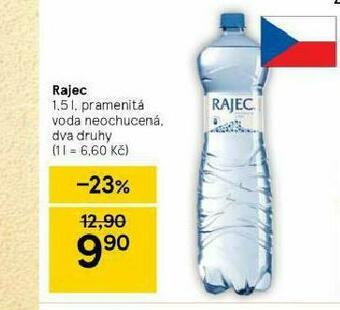 Tesco Rajec nabídka