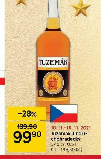 Tesco Tuzemák jindřichohradecký nabídka