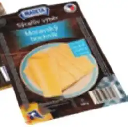 Žabka Sýr Moravský bochník plátky nabídka
