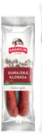 Žabka Klobása Dunajská nabídka