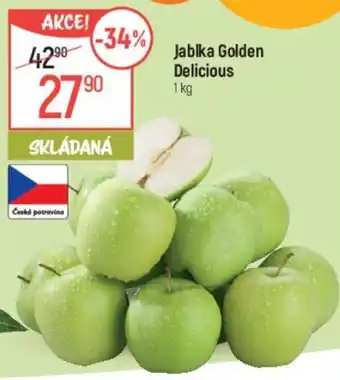 Globus Jablka Golden Delicious nabídka