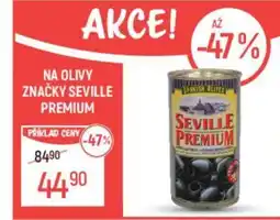 Globus Na Olivy Značky SEVILLE PREMIUM nabídka