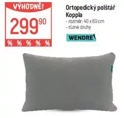 Globus Ortopedický Polštář Koppla nabídka
