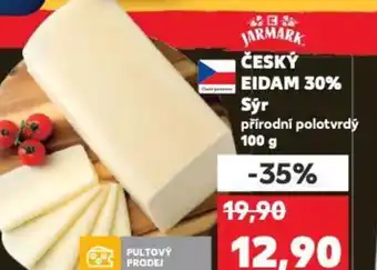 Kaufland ČESKÝ EIDAM 30% Sýr nabídka