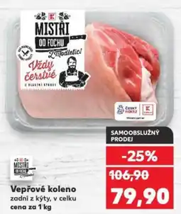 Kaufland Vepřové koleno nabídka
