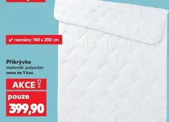 Kaufland Přikrývka nabídka