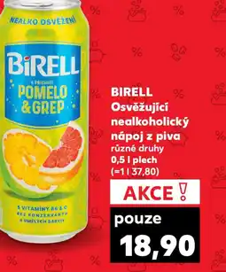 Kaufland BIRELL Osvěžující nealkoholický nabídka