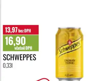 Ratio SCHWEPPES nabídka