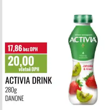 Ratio DANONE Activia Drink nabídka