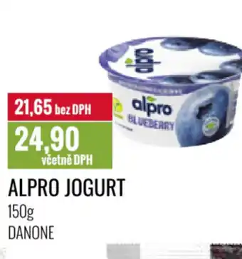 Ratio DANONE Alpro Jogurt nabídka