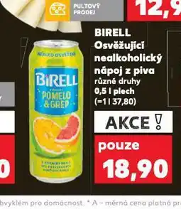 Kaufland Birell nabídka