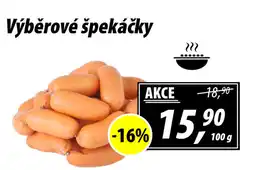 ZEMAN Výběrové Špekáčky nabídka