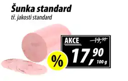 ZEMAN Šunka Standard nabídka