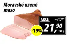 ZEMAN Moravské Uzené Maso nabídka