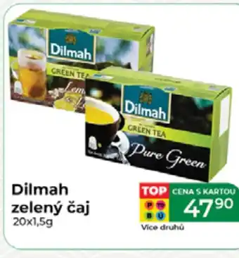 Tamda Foods DILMAH Zelený čaj nabídka