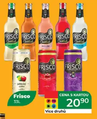 Tamda Foods FRISCO nabídka