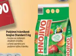 Globus Podzimní trávníkové hnojivo Standard nabídka