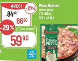 Globus Pizza Buitoni nabídka