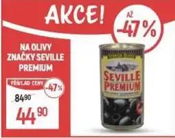 Globus Na Olivy Značky SEVILLE PREMIUM nabídka