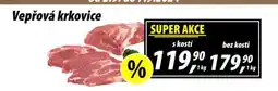 ZEMAN Vepřová krkovice bez kosti nabídka