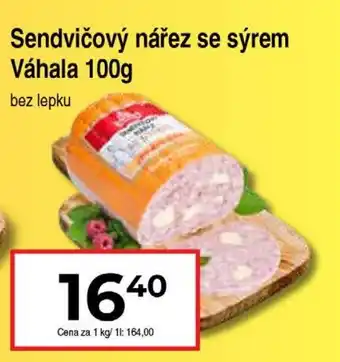 Hruška Sendvičový Nářez se sýrem Váhala nabídka