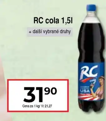 Hruška RC cola nabídka