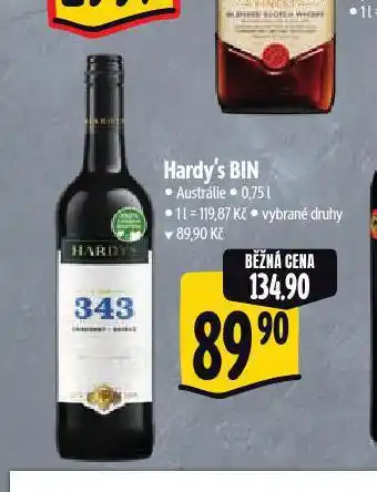 Albert Hardy's bin nabídka