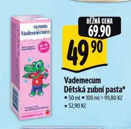 Albert Vademecum zubní pasta nabídka