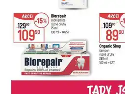 Globus Biorepair zubní pasta nabídka