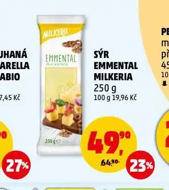Penny Market Sýr emmental nabídka