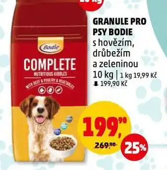 Penny Market Bodie granule pro psy nabídka