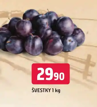 Trefa Švestky nabídka