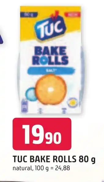 Trefa TUC Bake rolls nabídka