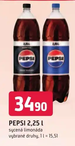 Trefa PEPSI nabídka