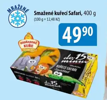 Bala Smažené kuřecí Safari nabídka