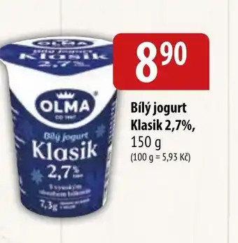 Bala OLMA Bily jogurt Klasik 2,7% nabídka