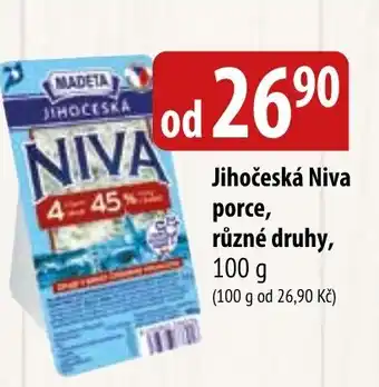 Bala MADETA Jihočeská Niva porce nabídka