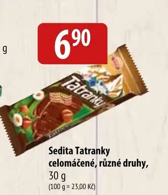 Bala Sedita Tatranky celomáčené nabídka