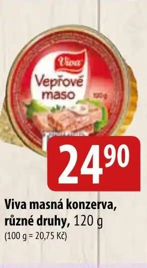 Bala Viva masná konzerva nabídka