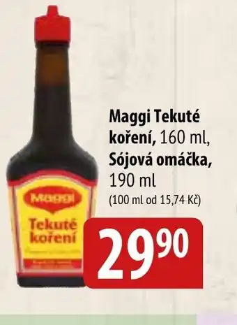 Bala MAGGI Tekuté koření nabídka
