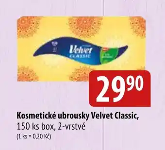 Bala Kosmetické ubrousky Velvet Classic nabídka