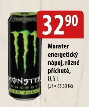 Bala MONSTER Energetický nápoj nabídka