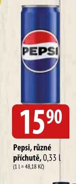 Bala PEPSI nabídka