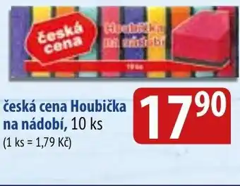 Bala Česká cena Houbička na nádobí nabídka