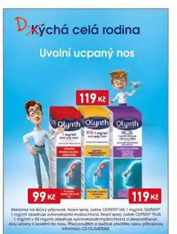 Alphega Lékárna Olynth nabídka