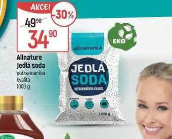 Globus Allnature jedlá soda nabídka