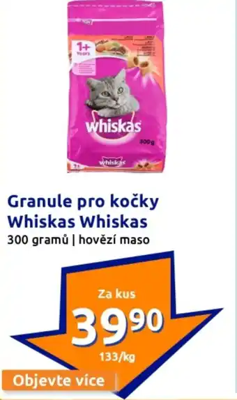 Action Granule Pro Kočky Whiskas Whiskas nabídka