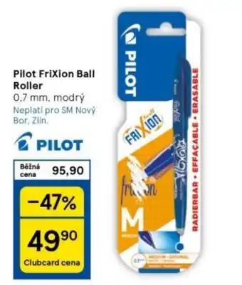 Tesco PILOT Frixion Ball Roller nabídka